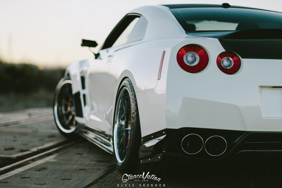  Nissan GT-R by Devid 2014 года  (фото 7 из 20)